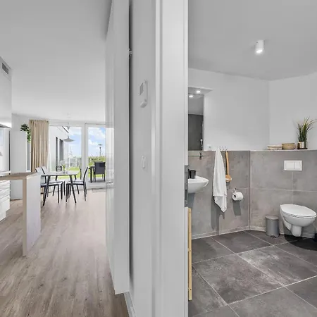 Appartement „infinity“ Marina *